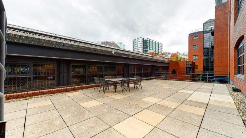 Roof terrace / Garden