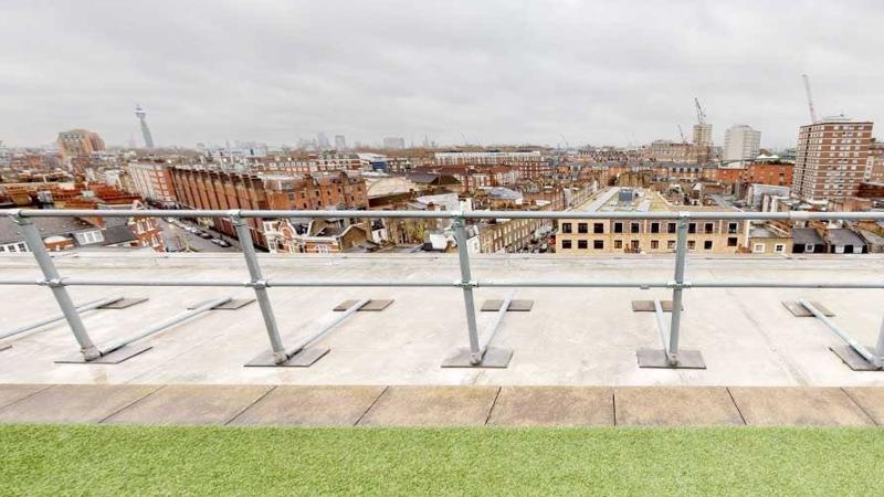 Roof terrace / Garden