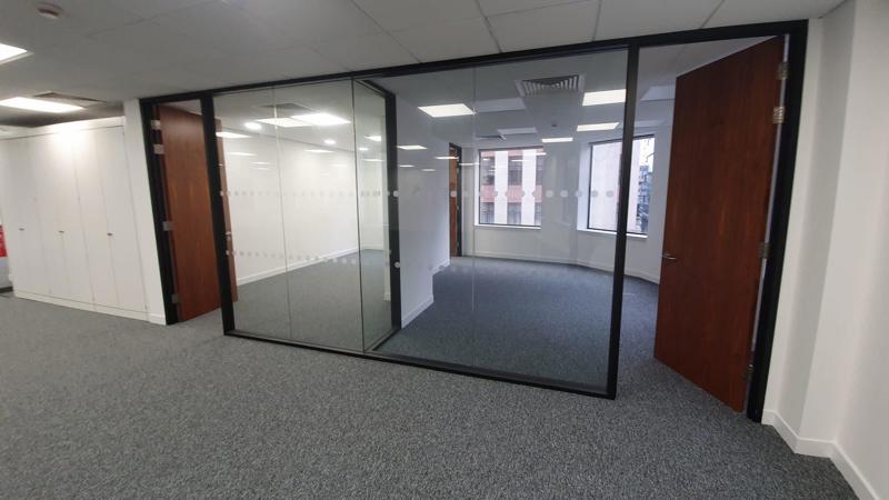 Private office (different sizes available) unfurnished