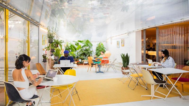 Coworking/shared office