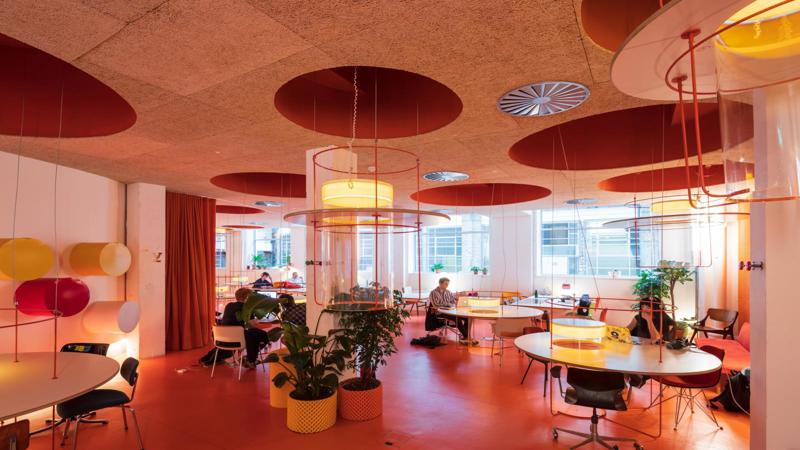 Coworking/shared office