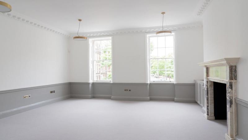 Private office (different sizes available) unfurnished