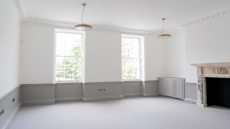 Private office (different sizes available) unfurnished