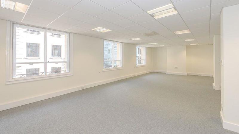 Private office (different sizes available) unfurnished