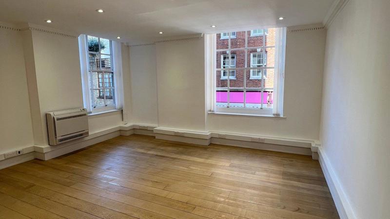 Private office (different sizes available) unfurnished