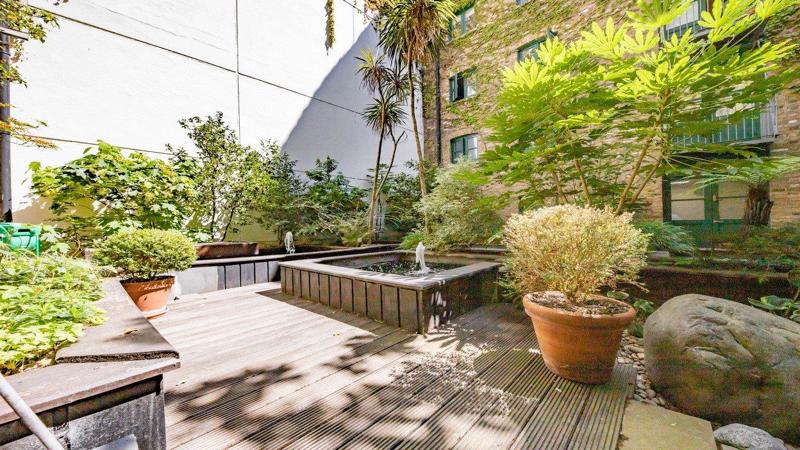 Roof terrace / Garden