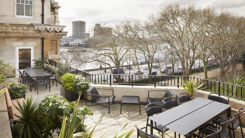 Roof terrace / Garden