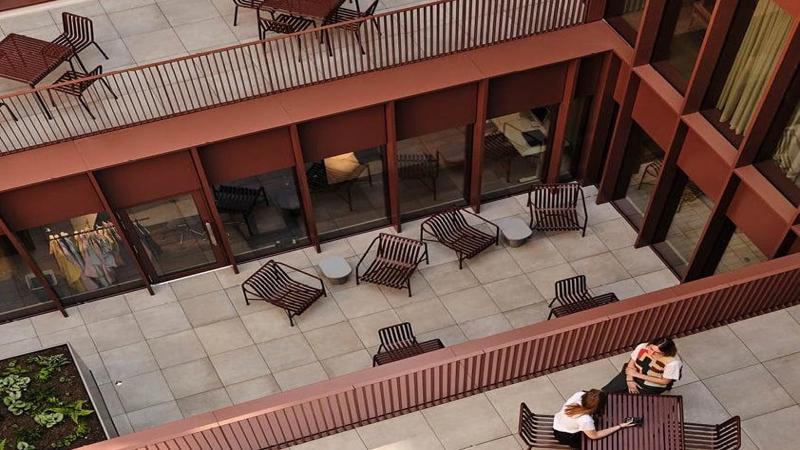 Roof terrace / Garden