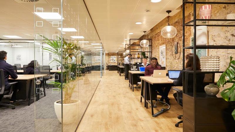 Coworking/shared office