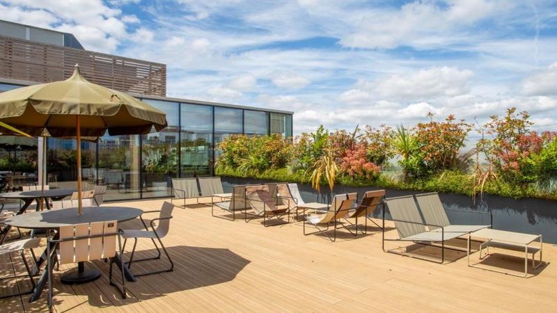 Roof terrace / Garden