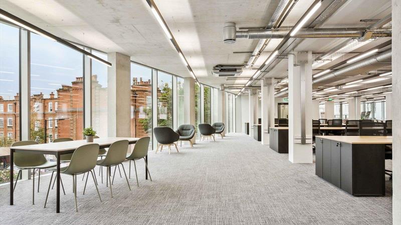 160 Person Office - The Fulham Centre, 20 Fulham B, 20 Fulham Broadway ...