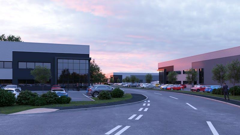 Urban 8 Logistics Park