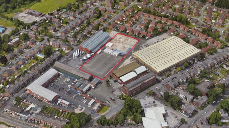 Aerial photo of Land at Barton Hall Eccles.JPG