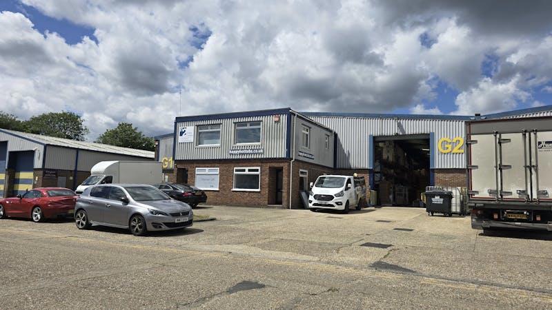 Unit G2 Fort Wallington Industrial Estate