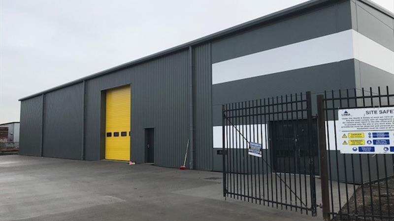 New build warehouse
