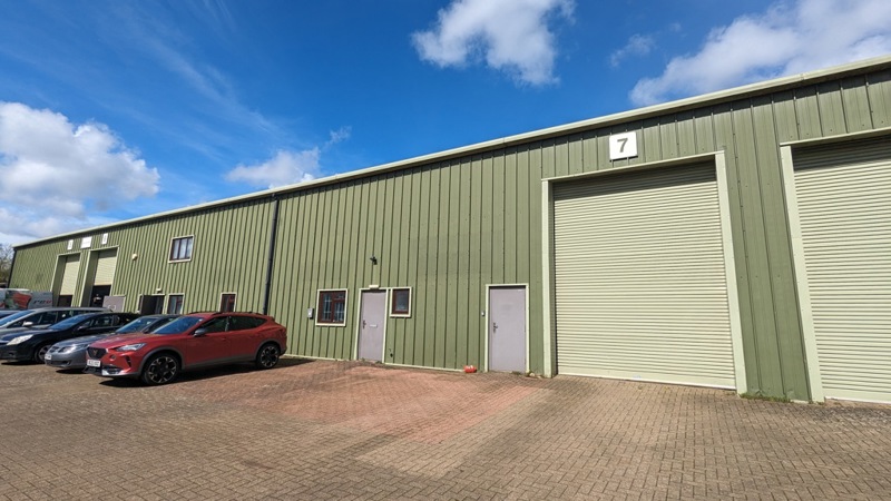 Light Industrial Unit To Let 