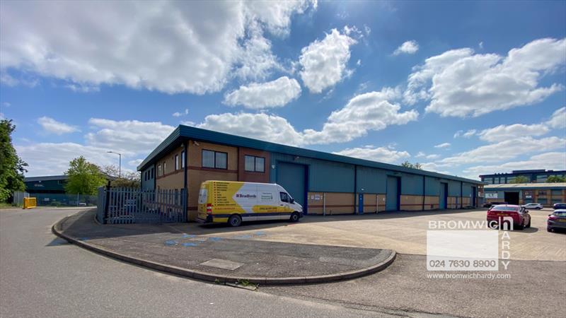 Units 6 8 St Georges Way Buckingham Close Bermuda Industrial Estate