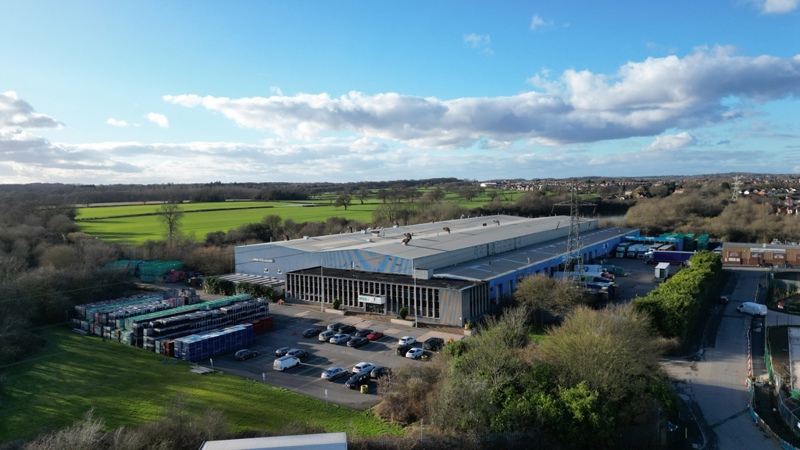 warehouse to let Nuneaton