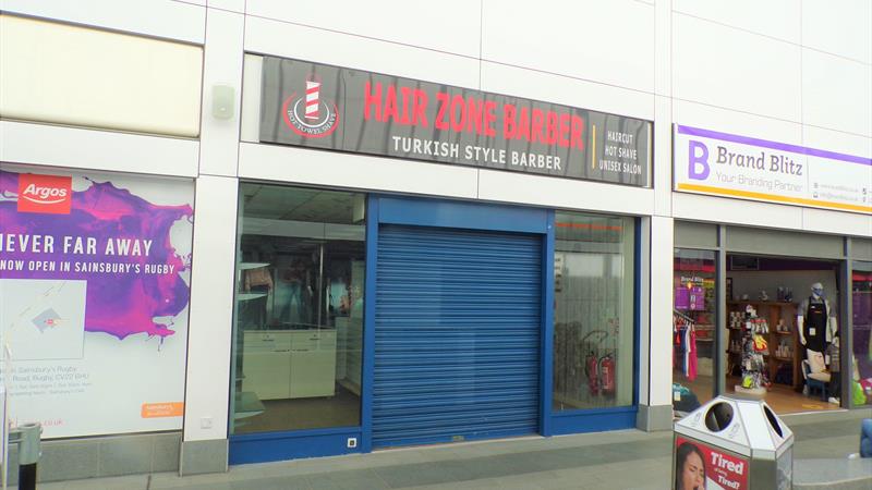 Retail Unit in Rugby To Let