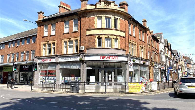 shop to let Rugby