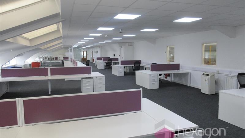Open Plan Office Space 
