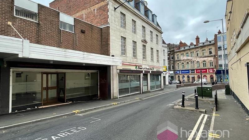 shop to let Walsall