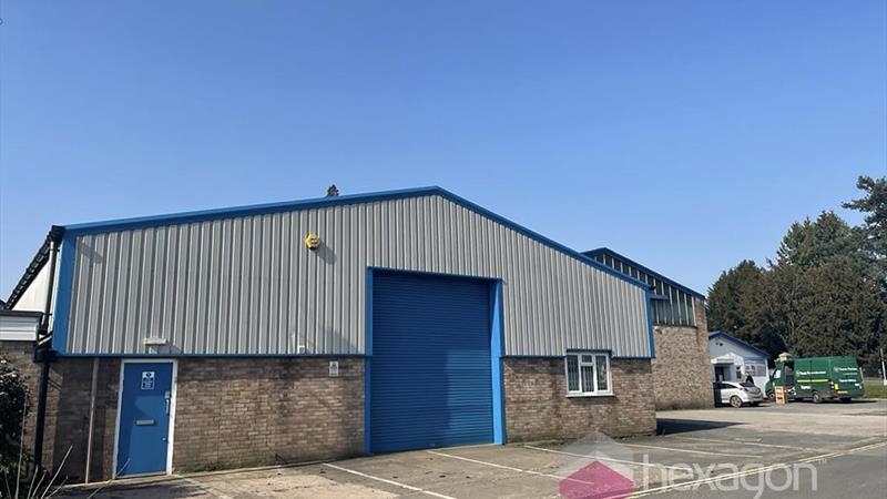 warehouse to let Bromyard