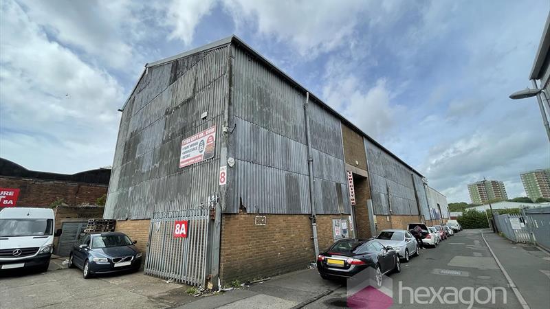 warehouse to let Dudley