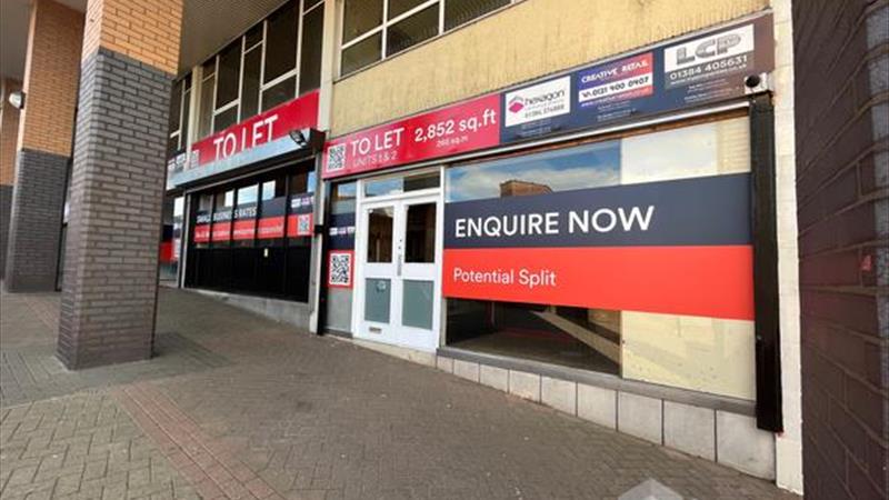 shop to let Dudley