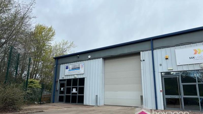 warehouse to let Tipton
