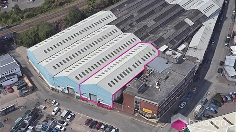 Yard / Warehouse Unit To Let