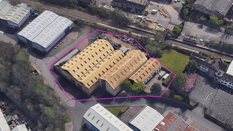 warehouse to let Stourbridge